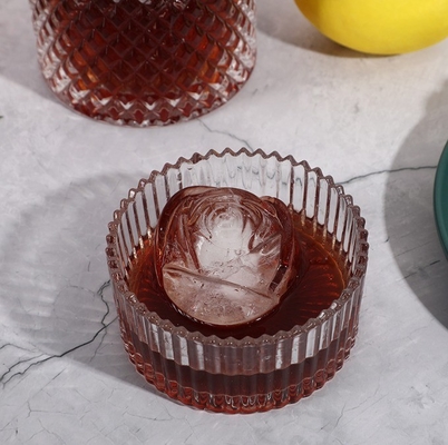 Advanced 3D Rose Flower Ice Mold Maker Plastic Molds for Ice Cream Tools