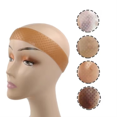 Adjustable Silicone Wig Grip Headband for Non Slip Fixing of Transparent Hair Wigs