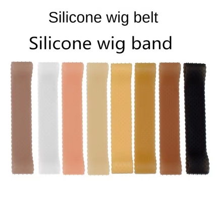 Adjustable Silicone Wig Grip Headband for Non Slip Fixing of Transparent Hair Wigs