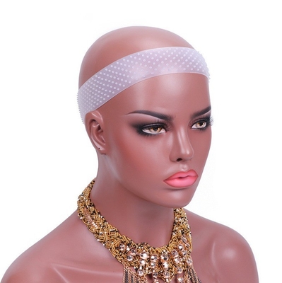 Adjustable Silicone Wig Grip Headband for Non Slip Fixing of Transparent Hair Wigs