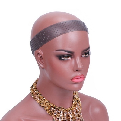Adjustable Silicone Wig Grip Headband for Non Slip Fixing of Transparent Hair Wigs