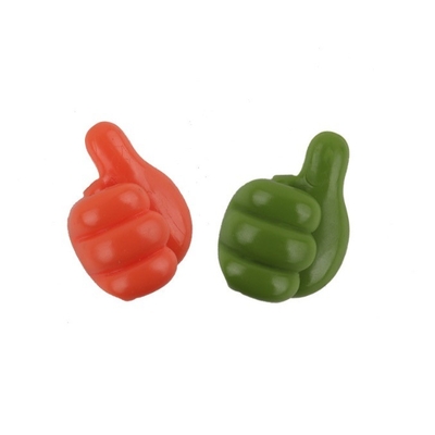 Creative Self Adhesive Thumb Hook for Cable Clip and Key Wall Decoration Hook Type