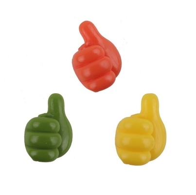 Creative Self Adhesive Thumb Hook for Cable Clip and Key Wall Decoration Hook Type