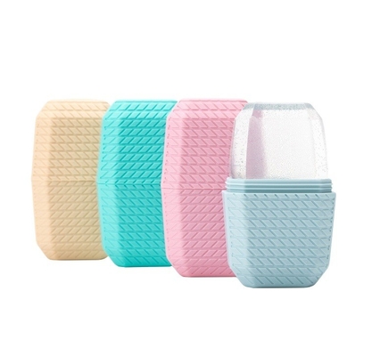 Food Grade Silicone Ice Ball Mold for Skin Care Facial Massager and Eye Roller in One