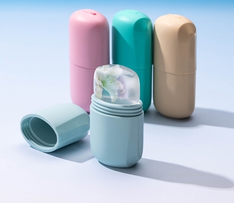 Reusable Silicone Facial Roller Cooling Ice Roller For Face Eye Massage Roller