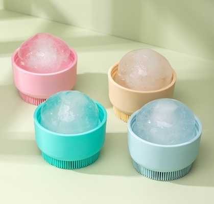 Sustainable Skincare Essential Reusable Silicone Face Massager for a Revitalized Look