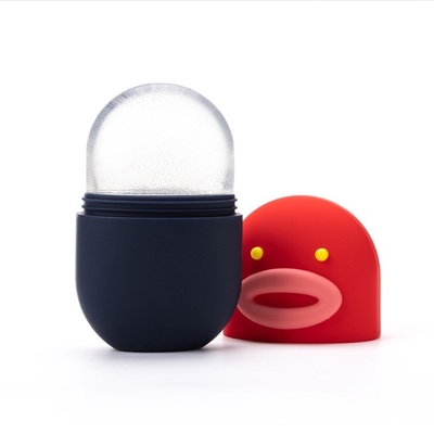 Silicone Ice Roller Cube Cooling Facial Massage Ice Balls for Face Mold