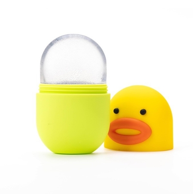 Effortlessly Cool Skin with Silicone Ice Roller Cube Sustainable Ice Cream Tools