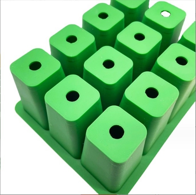 Silicone Nursery Trays Lids Corrosion Resistant Seed Germination Tray for Greenhouse