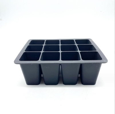 Silicone Nursery Trays Lids Corrosion Resistant Seed Germination Tray for Greenhouse
