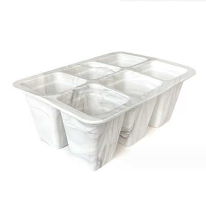 Convenient Planting with Reusable Silicone Seed Starting Trays and Nursery Trays Lids