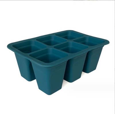 Convenient Planting with Reusable Silicone Seed Starting Trays and Nursery Trays Lids
